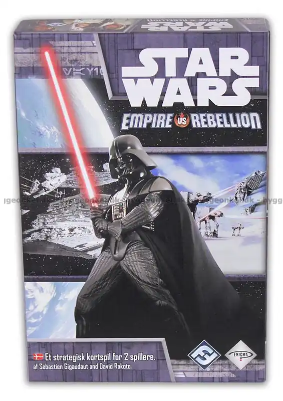 Star Wars Empire vs Rebelllion | Direkt från fabriken