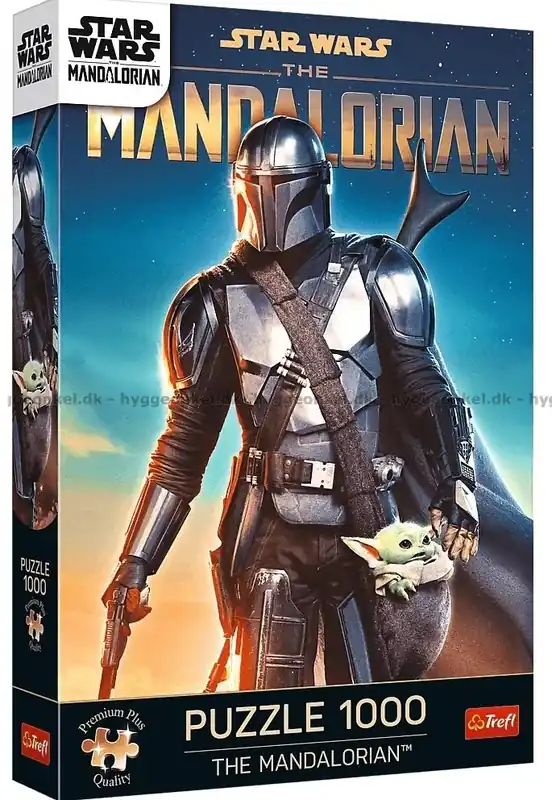 Star Wars Mandalorian - Mando, 1000 bitar | Extra bra pris
