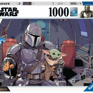 Topprodukt | Star Wars Mandalorian, 1000 bitar