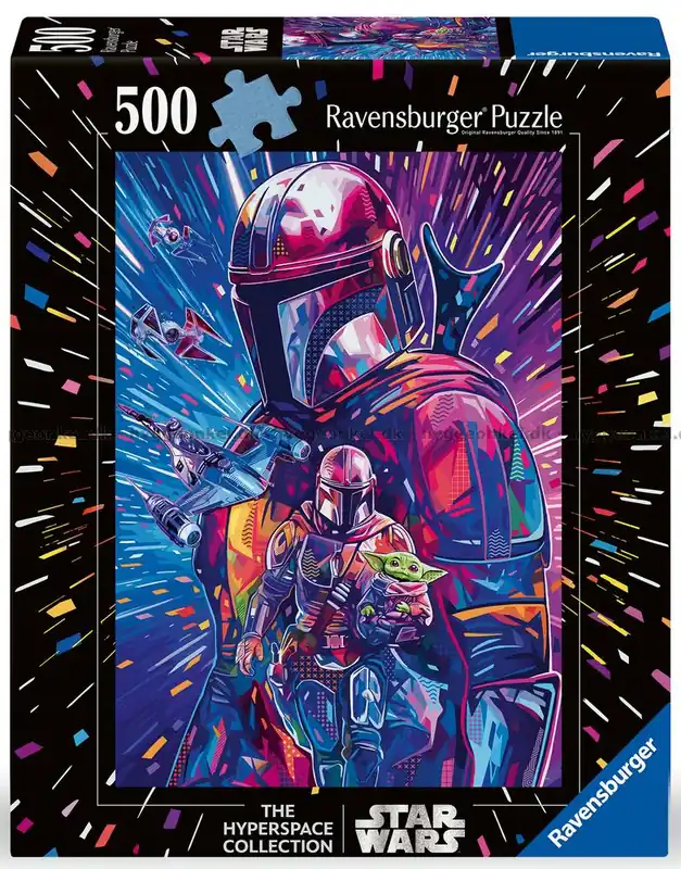 Star Wars Mandalorian, 500 bitar - Bästsäljare