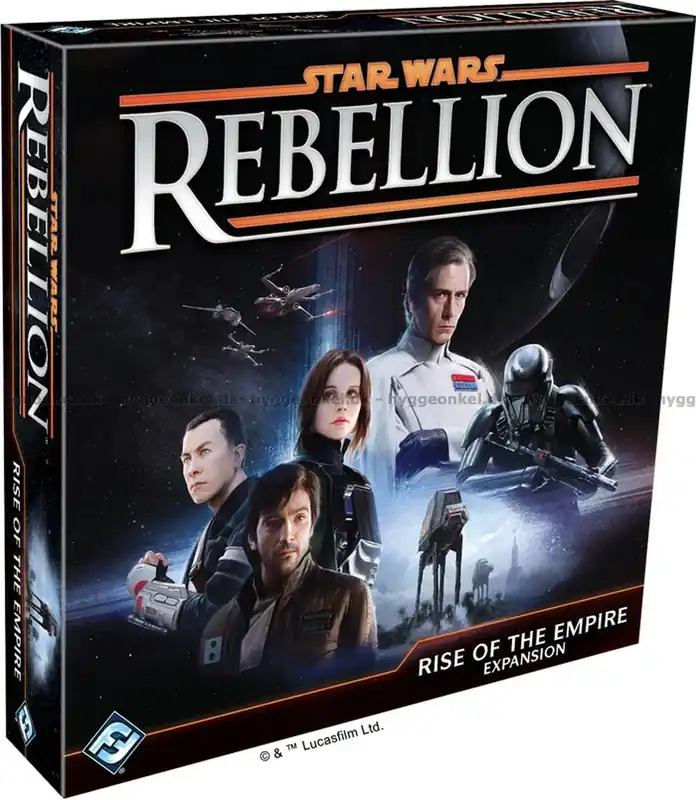 Star Wars Rebellion - Rise of the Empire | Nyhet i webbutiken