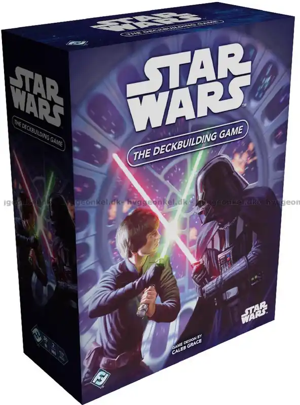 Bra pris - Star Wars The Deckbuilding Game
