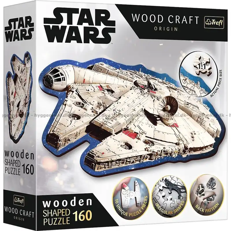 Star Wars Årtusendefalken - Format motiv, 160 bitar | Begränsat lager