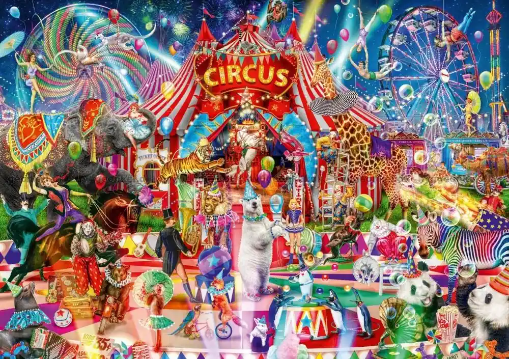 Stewart Cirkus, 1000 bitar - Rabatter