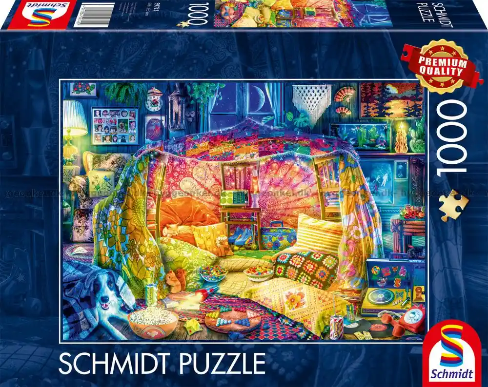 Stewart En mysig grotta, 1000 bitar | Toppsäljare