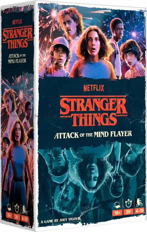 Stranger Things Attack of the Mind Flayer | Klar att skickas