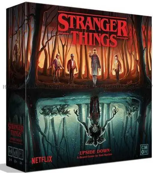 Bästsäljare | Stranger Things Upside Down