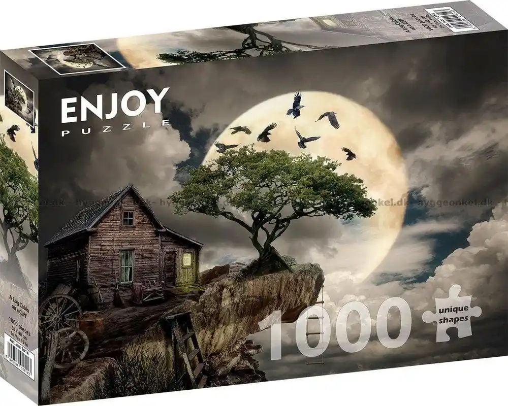 Stugan på klippan, 1000 bitar - Precis tillagt