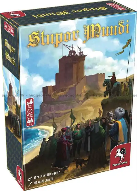 Storsäljare - Stupor Mundi