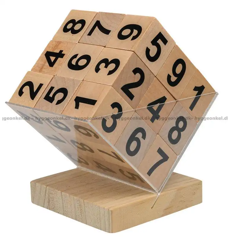 Missa inte - Sudoku Tärning