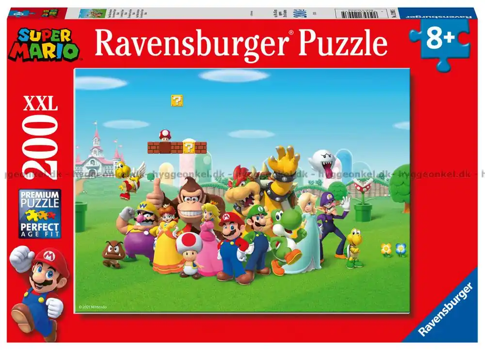 Endast idag - Super Mario, 200 bitar