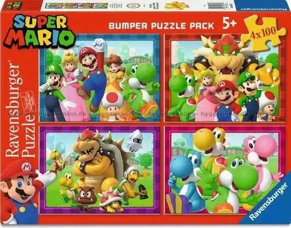 Kampanjpris | Super Mario, 4x100 bitar