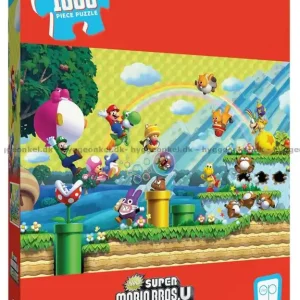 Rea | Super Mario Full fart och tokigheter, 1000 bitar