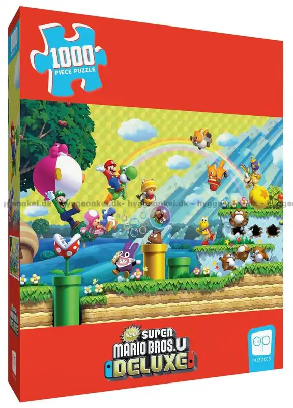 Rea | Super Mario Full fart och tokigheter, 1000 bitar