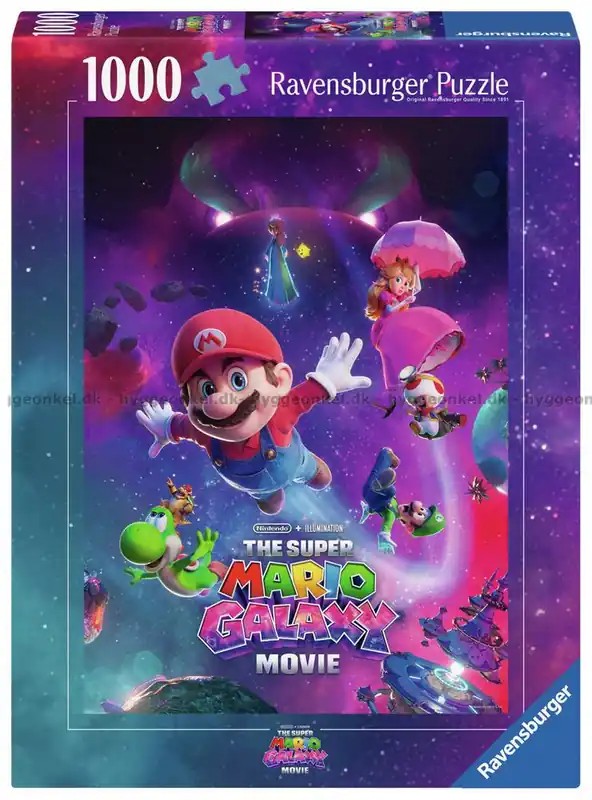 Klar att skickas | Super Mario Galaxy, 1000 bitar