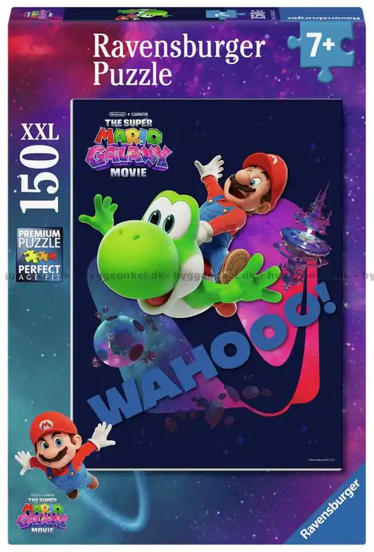 Köp idag - Super Mario Galaxy, 150 bitar
