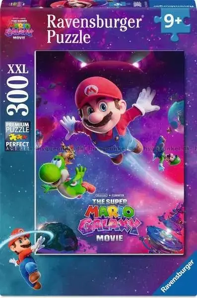 Super Mario Galaxy, 300 bitar | Finns i lager