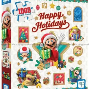 Super Mario God jul, 1000 bitar | Nytt lägre pris