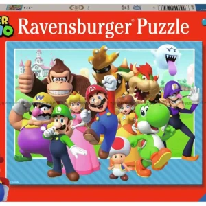Beställ direkt | Super Mario Mario och vänner, 100 bitar