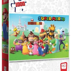 Super Mario Vänner och fiender, 1000 bitar - Fyndpris
