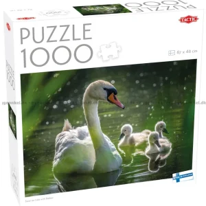 Deal - Svanfamiljen, 1000 bitar