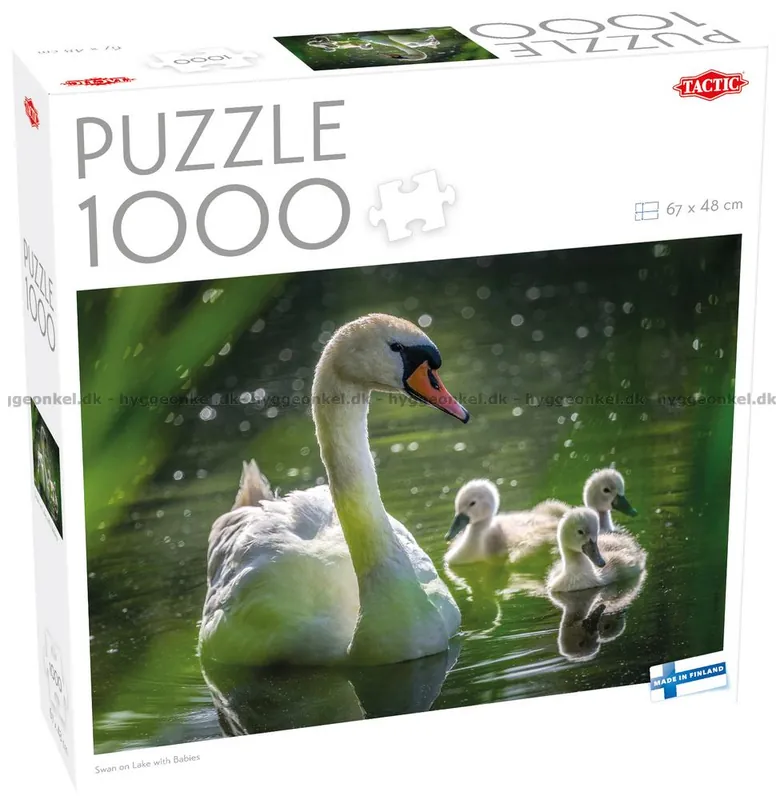 Deal - Svanfamiljen, 1000 bitar