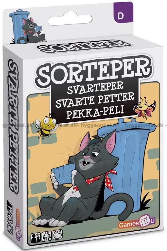 Svarte Petter - från Games4U - Passa på