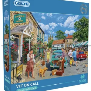 Spara mer | T. Mitchell Besök hos veterinären, 1000 bitar