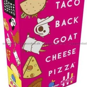 Bra pris - Taco Back Goat Cheese Pizza