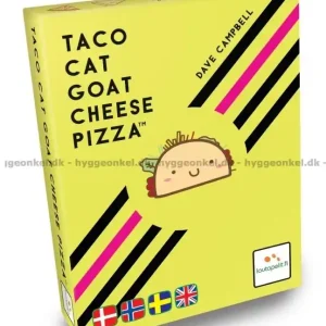 Precis inkommet | Taco Cat Goat Cheese Pizza - Svenska
