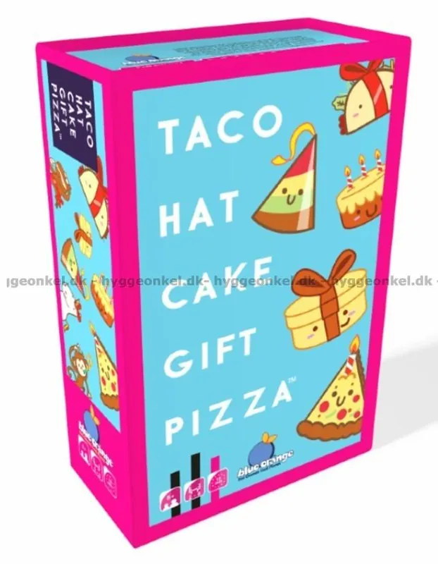 Utförsäljning | Taco Hat Cake Gift Pizza