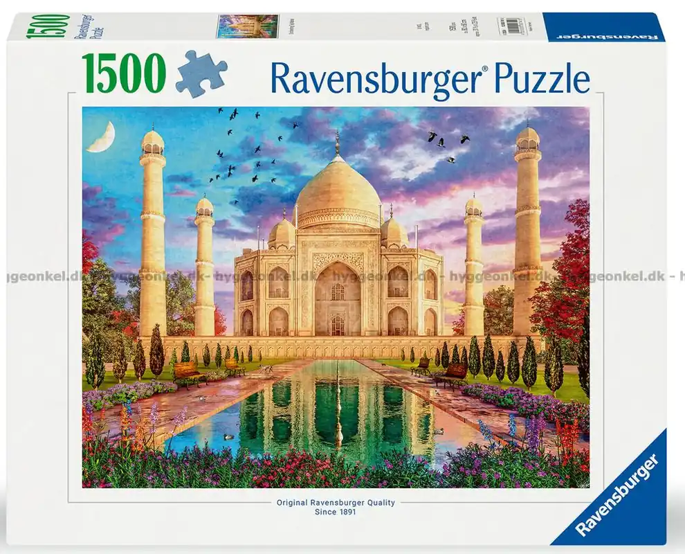 Kundernas favorit - Taj Mahal - Indien, 1500 bitar