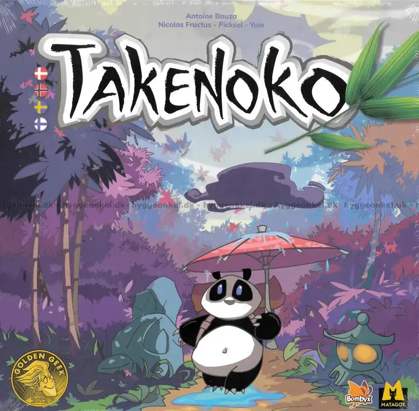 Begränsat lager | Takenoko