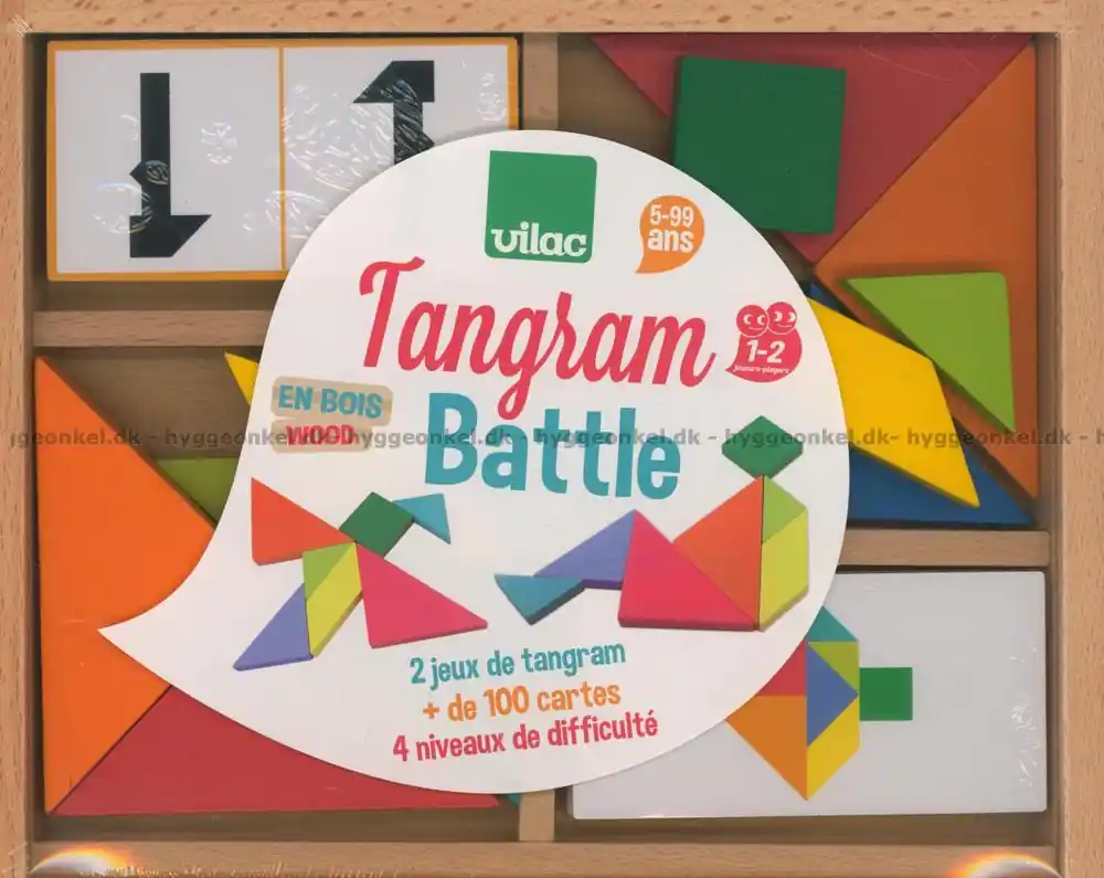 Professionell kvalitet | Tangram Battle