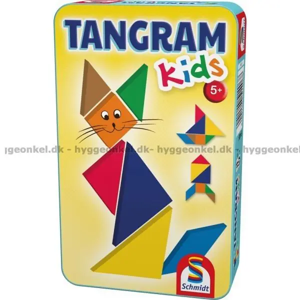 Tangram Junior I metallask - Nyligen lanserat