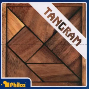 Tangram I trä - Från Philos - Slutrea