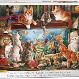 Tassar vid akvariet, 1000 bitar | Erbjudande