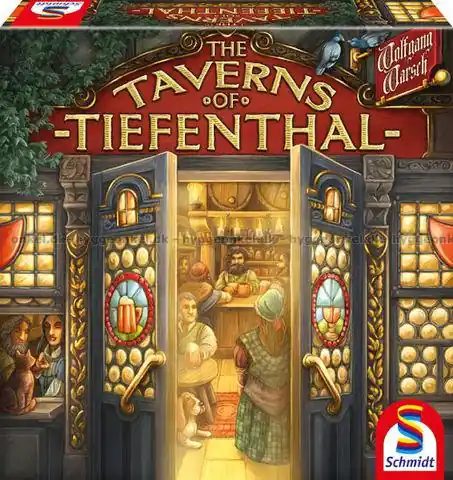 Taverns of Tiefenthal | Precis lanserat
