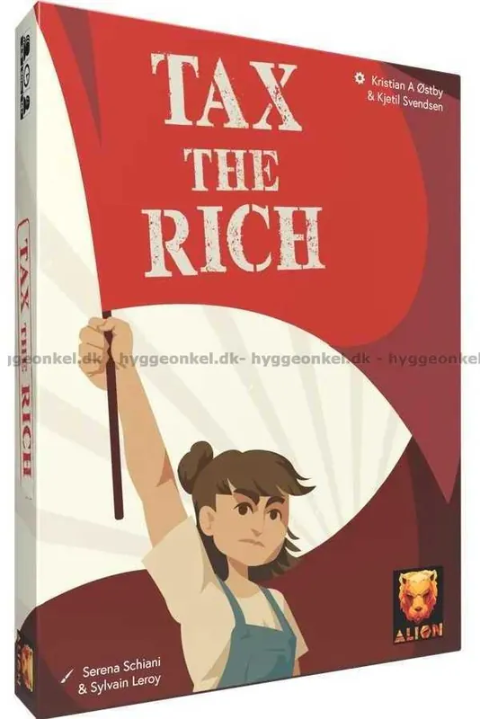 Tax the Rich | Finns att beställa