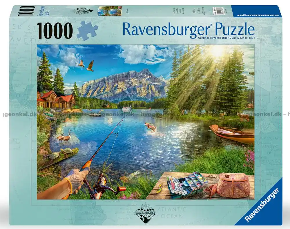 Taylor Avkoppling vid sjön, 1000 bitar | Rabatter