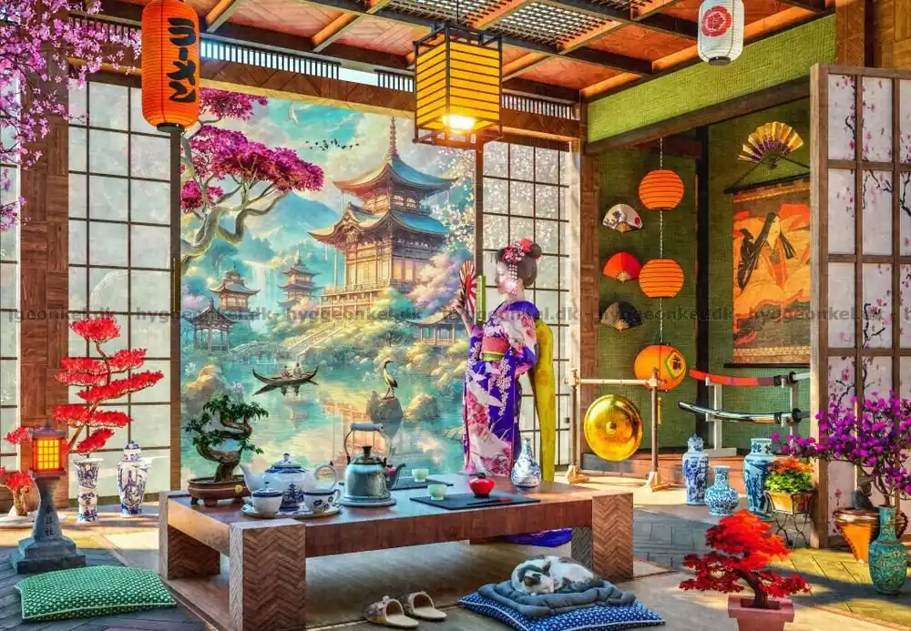 Topprodukt | Taylor Japanskt te och tradition, 1000 bitar