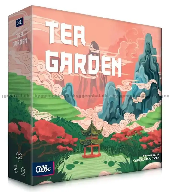 Tea Garden | Endast ett fåtal kvar