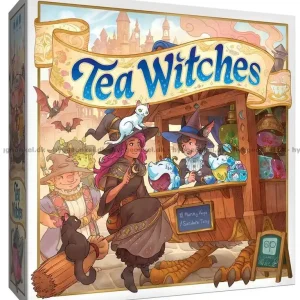 Bra pris just nu - Tea Witches
