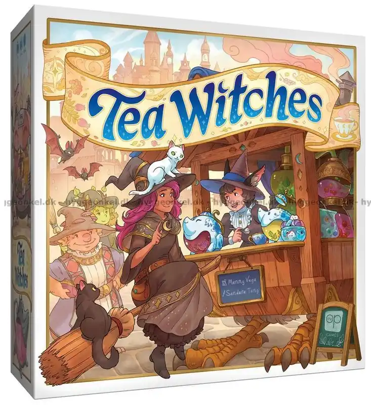 Bra pris just nu - Tea Witches