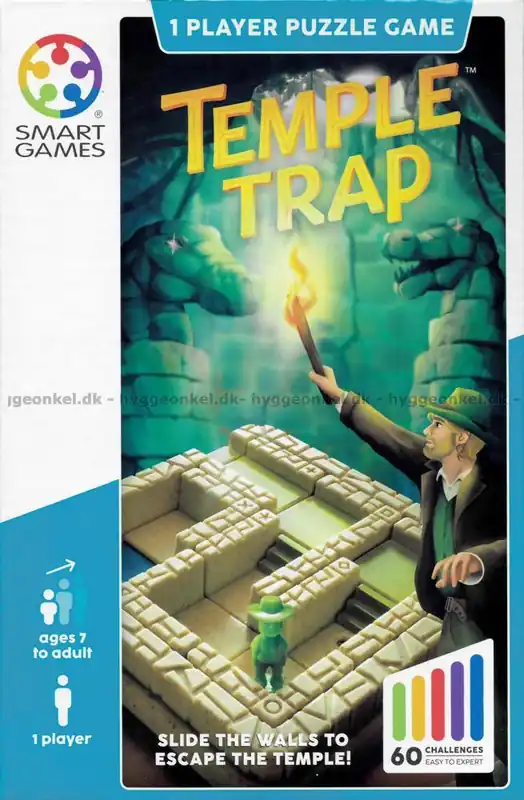 Handla säkert | Temple Trap