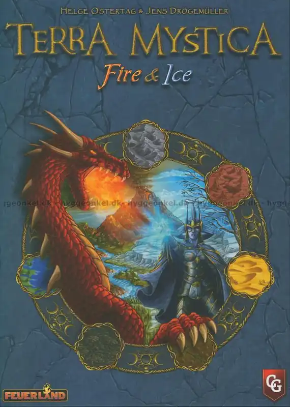 Väl omtyckt - Terra Mystica Fire & Ice