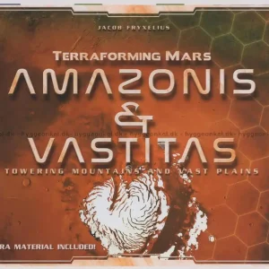Rekommenderas | Terraforming Mars Amazonis & Vastitas