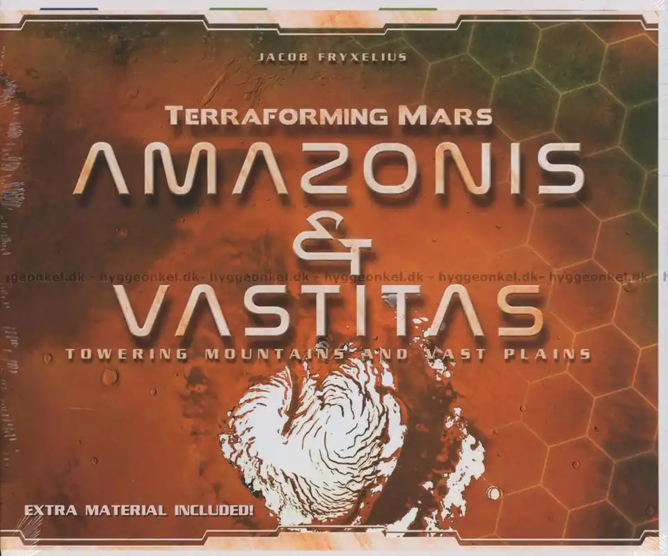 Rekommenderas | Terraforming Mars Amazonis & Vastitas