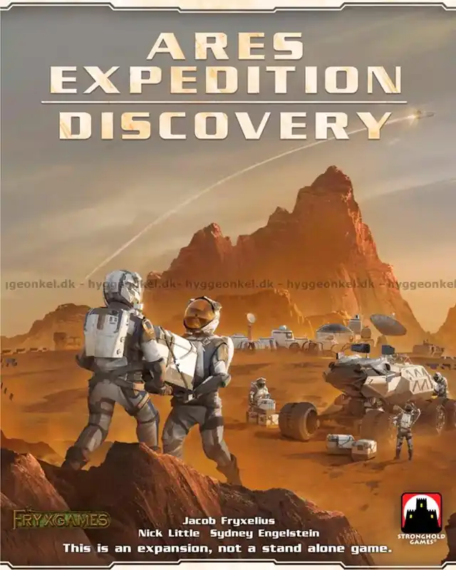 Mycket uppskattad - Terraforming Mars Ares Expedition - Discovery