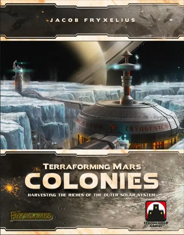 Terraforming Mars Colonies - Populärt just nu